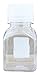Nalgene - Transparent Lexan Square Storage Bottle - 4 oz.