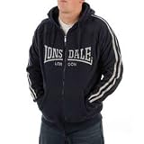 Lonsdale Hood P F Navy Medium