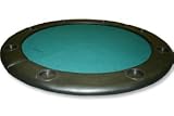4 X 4 Ft Round Foldable Texas Holdem Poker Table Top