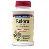Nature's Answer Relora 60 vcap ( Four Pack)