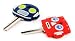Robot Key Covers by Fred - Set of 2