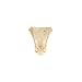 Basswood Left Acanthus Chair Leg