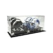 BCW Deluxe Acrylic Double Mini Helmet Display with Mirror