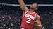 Philadelphia 76ers NBA McFarlane Legends Series 3 Moses Malone Action Figure