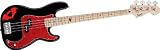 Squier by Fender Pete Wentz Signature P-Bass, Black