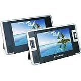 Sylvania SDVD8730 7 Dual-Screen Portable DVD Player
