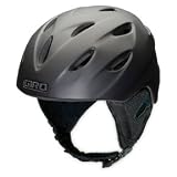  : Giro G9 Snow Helmet (Matte Black, Medium)
