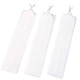 (キョウエツ) KYOETSU 腰紐 絽 白 ホワイト 着付け紐 3本セット