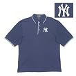 New York Yankees MLB Competitor" Polo Shirt (Navy Blue)"