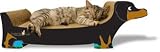 Imperial Cat Animal Scratch 'n Shapes Dachshund