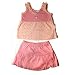 Baby : Girls Diaper Skirt with Tank Set, Pink - Size 6-9 Months