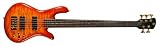 Spector Legend 5 Custom Bass Guitar (5 String, Amberburst)