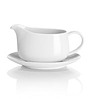 Maxim Gravy Boat with Saucer