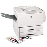 HP Q3723A LaserJet 9050DN Network-Ready Monochrome Laser Printer w/Auto Dup ....