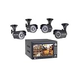 Pyle Home PDVRJ2 DVR Color Camera Surveilance System with Built in Monitor and 4 Cameras 31xFvUP6HjL. SL160 Pyle Home PDVRJ2 DVR Color Camera Surveilance System with Built in Monitor and 4 Cameras