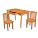 Toys : KidKraft Avalon Table and Chair Set - Honey