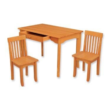 Childrens Toyshop  Toys : KidKraft Avalon Table and Chair Set - Honey