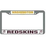 NIB Washington Redskins NFL Car License Plate Frame