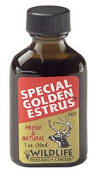 New Wildlife Research SPECIAL GOLDEN ESTRUS 4OZ Popular High Quality Practical Modern Design