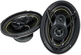 KICKER 07DS6930 DS-Series 6-Inch x 9-Inch 3-Way Speaker