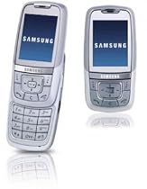 Samsung D600 Silver - SIM free Handset - Mirror Silver Finish