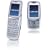 Samsung D600 Silver - SIM free Handset - Mirror Silver Finish