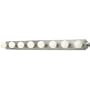 Eight-Light Bathroom Vanity Light from Destination Lighting