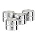 Wedgwood VERA WANG METAL GIFTWARE Like KNOTS: NAPKIN RINGS SET/4
