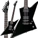 ESP LTD EX-360 Electric Guitar Black