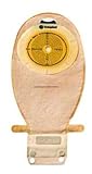 Coloplast Sensura #15521 One Piece EasiClose Wide Outlet 3/8" to 3" Non-Convex Standard Wear, Transparent