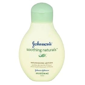 JOHNSON'S SOOTHING NATURALS Nourishing Lotion - 8 oz