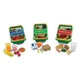 31xG1qmGPqL. SL160  PLAY SET HEALTHY FOODS SET OF 55 BUNDLE