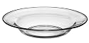 Libbey Moderno 9-Inch Soup/Salad Bowl, Box of 12, Clear