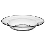 Libbey Moderno 9-Inch Soup/Salad Bowl, Box of 12, Clear