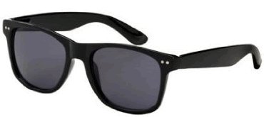 Small Black Classic Unisex (Mens, Womens) Geek 