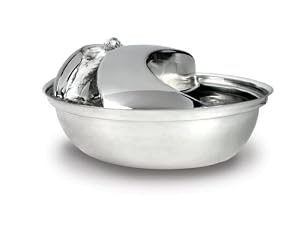 Pioneer Pet Stainless Steel Fountain Raindrop Design from SmartCat