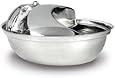Pioneer Pet Stainless Steel  Fountain Raindrop Design , 60oz