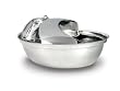 Pioneer Pet Stainless Steel Fountain Raindrop Design Pioneer Pet Stainless Steel Fountain Raindrop Design