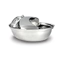 Pioneer Pet Stainless Steel Fountain Raindrop Design