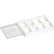 Diamond Gemstone Sorting Tray White