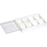 Diamond Gemstone Sorting Tray White