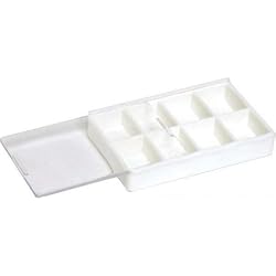 Diamond Gemstone Sorting Tray White