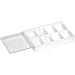 Diamond Gemstone Sorting Tray White