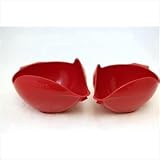 POURFect 2 Piece Bowl Set (6, 8 Cup) (Empire Red)