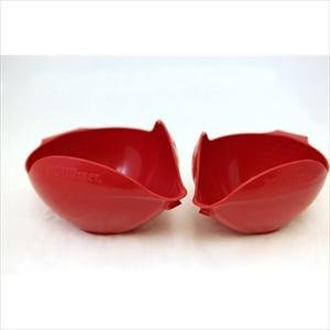 Pourfect 2pc Bowl Set 6-8 Cup Empire Red Professional Grade Highest Quality Available Durable New