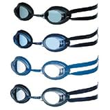Speedo - Jet Adult Swimming Goggles (Colour: May Vary ) (Size: Adult )