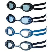 Speedo - Jet Adult Swimming Goggles (Colour: May Vary ) (Size: Adult )