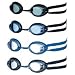 Speedo - Jet Adult Swimming Goggles (Colour: May Vary ) (Size: Adult )