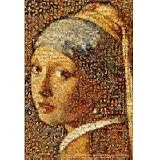 ビバリーM81－512モザイク真珠の耳飾りの少女