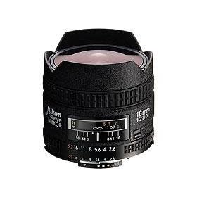 Nikon 16mm f/2.8D ED AF Nikkor Lens - Grey Market